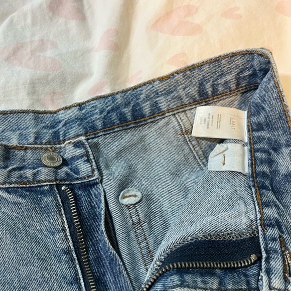BRANDY MELVILLE/J. GALT blue jeans - Picture 3 of 4